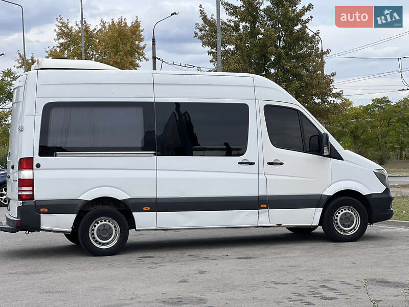 Микроавтобус Mercedes-Benz Sprinter 2012 в Запорожье фото 4 Микроавтобус Mercedes-Benz Sprinter 2012 в Запорожье