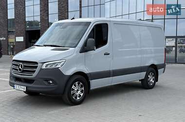 Грузовой фургон Mercedes-Benz Sprinter 2021 в 