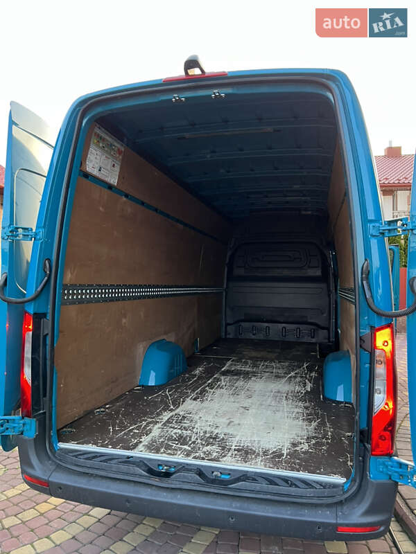Грузовой фургон Mercedes-Benz Sprinter 2019 в Тернополе фото 46 Грузовой фургон Mercedes-Benz Sprinter 2019 в Тернополе