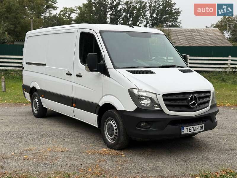 Мікроавтобус вантажний (до 3,5т) Mercedes-Benz Sprinter 2017 в Білій Церкві фото 4 Мікроавтобус вантажний (до 3,5т) Mercedes-Benz Sprinter 2017 в Білій Церкві