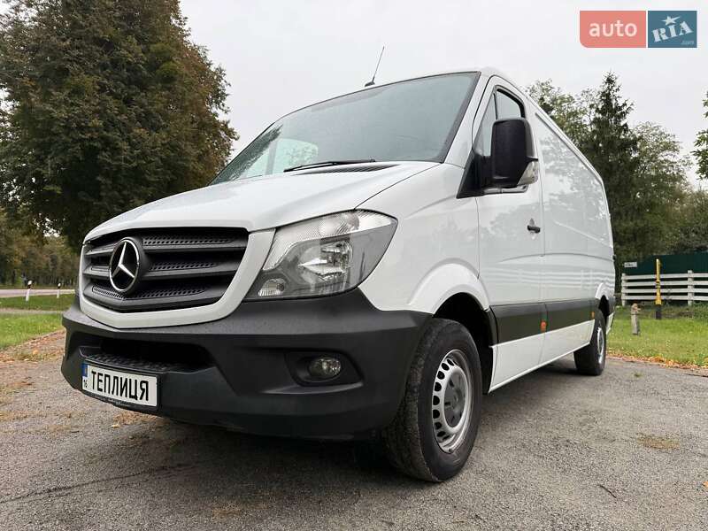 Мікроавтобус вантажний (до 3,5т) Mercedes-Benz Sprinter 2017 в Білій Церкві фото 19 Мікроавтобус вантажний (до 3,5т) Mercedes-Benz Sprinter 2017 в Білій Церкві