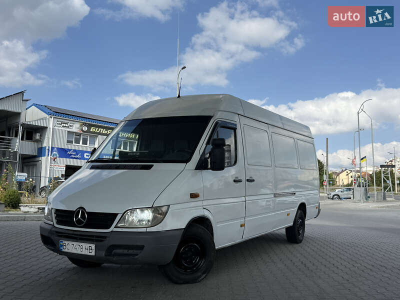 Грузовой фургон Mercedes-Benz Sprinter 2004 в Хмельницком