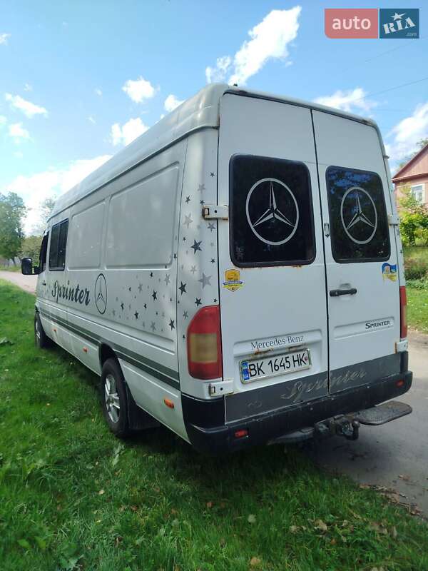 Микроавтобус Mercedes-Benz Sprinter 1999 в Ровно