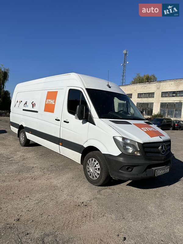 Mercedes-Benz Sprinter 2015