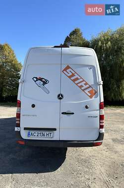 Вантажний фургон Mercedes-Benz Sprinter 2015 в Ковелі