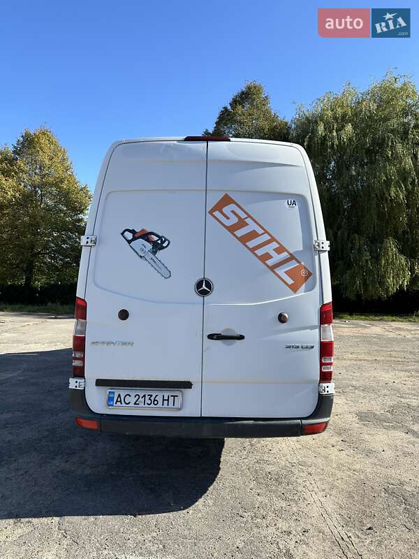 Грузовой фургон Mercedes-Benz Sprinter 2015 в Ковеле