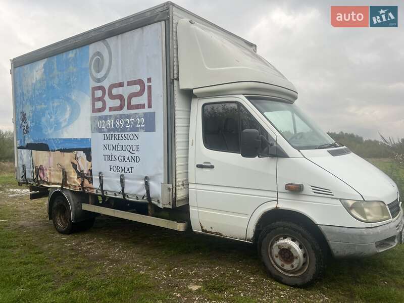 Тентованый Mercedes-Benz Sprinter 2006 в Добромиле