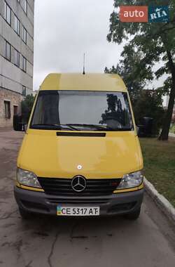 Грузовой фургон Mercedes-Benz Sprinter 2000 в Киеве