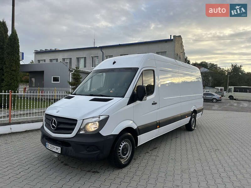 Mercedes-Benz Sprinter 2016