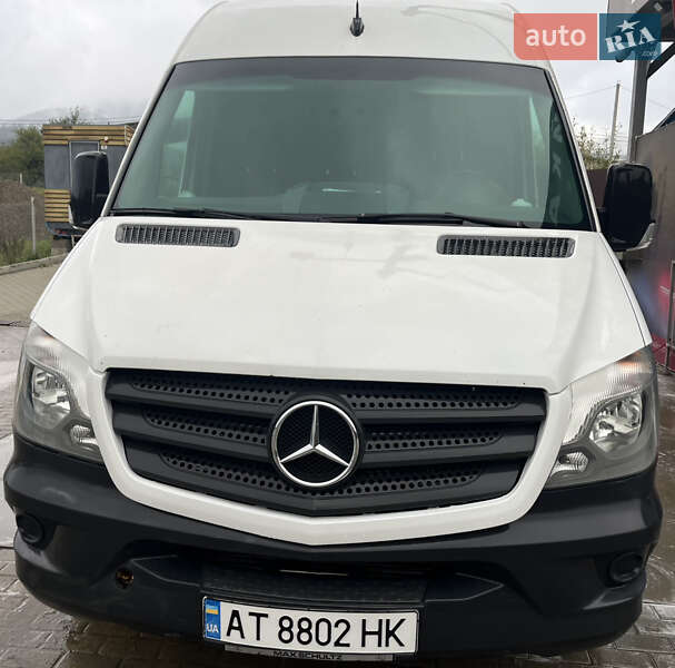 Микроавтобус грузовой (до 3,5т) Mercedes-Benz Sprinter 2015 в Ивано-Франковске