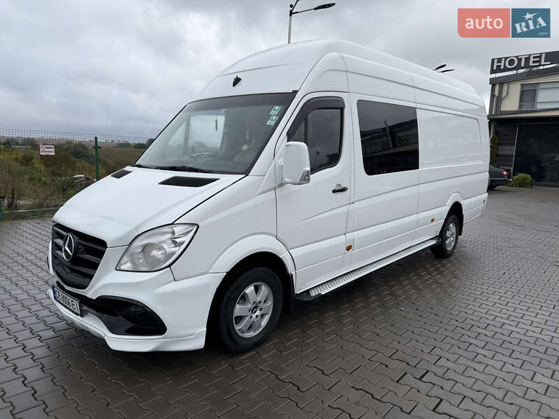 Микроавтобус Mercedes-Benz Sprinter 2007 в Черновцах
