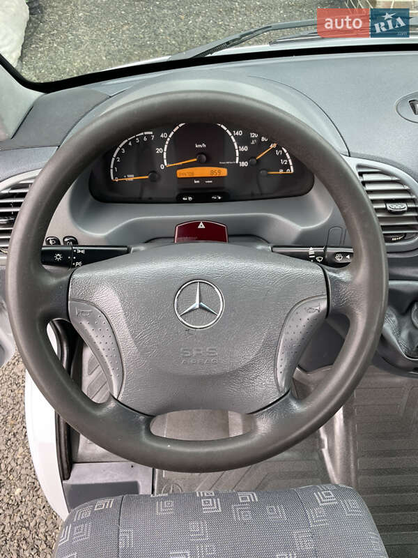 Борт Mercedes-Benz Sprinter 2004 в Луцке