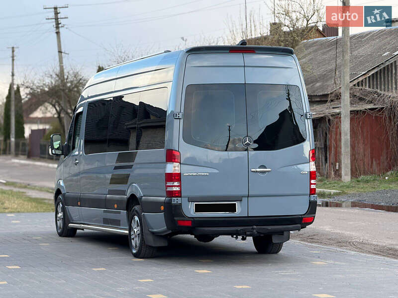 Мікроавтобус Mercedes-Benz Sprinter 2017 в Луцьку