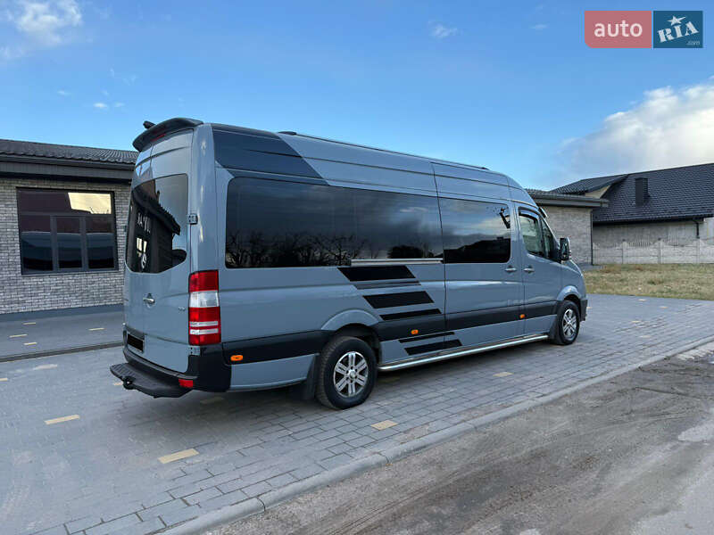 Мікроавтобус Mercedes-Benz Sprinter 2017 в Луцьку