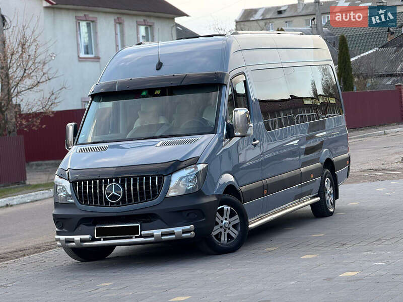 Мікроавтобус Mercedes-Benz Sprinter 2017 в Луцьку