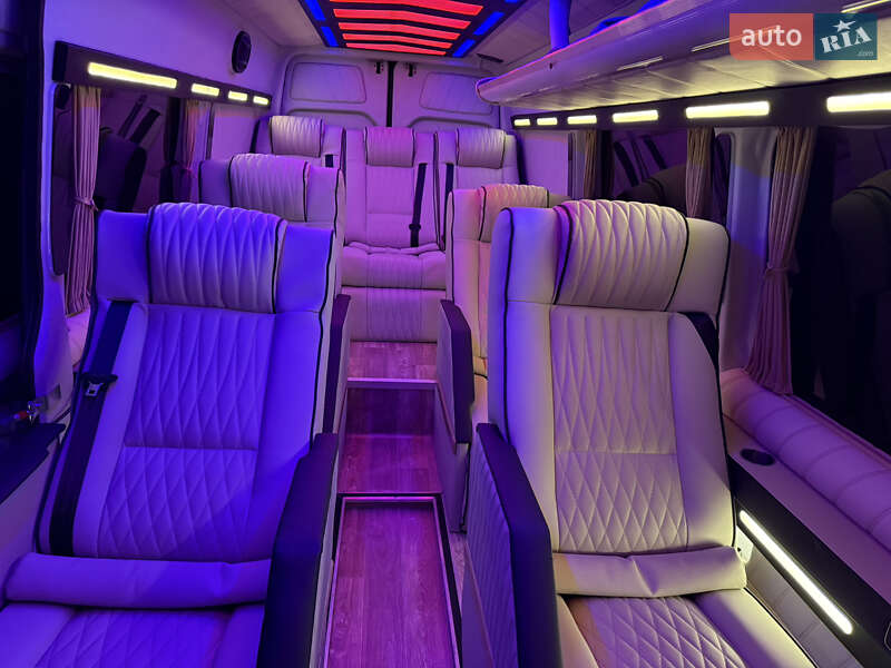 Мікроавтобус Mercedes-Benz Sprinter 2017 в Луцьку