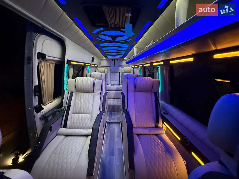 Мікроавтобус Mercedes-Benz Sprinter 2017 в Луцьку