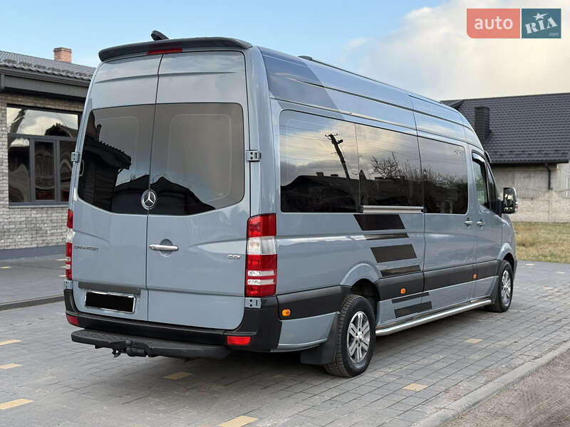 Мікроавтобус Mercedes-Benz Sprinter 2017 в Луцьку