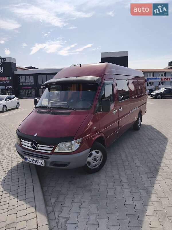 Грузопассажирский фургон Mercedes-Benz Sprinter 2003 в Черновцах