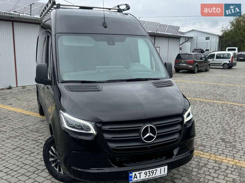 Грузопассажирский фургон Mercedes-Benz Sprinter 2021 в Ивано-Франковске