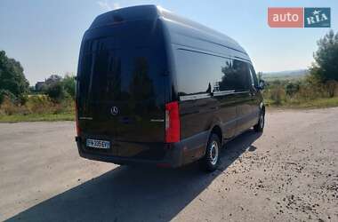 Грузовой фургон Mercedes-Benz Sprinter 2019 в  фото 7 Грузовой фургон Mercedes-Benz Sprinter 2019 в