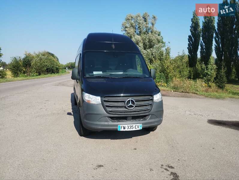 Вантажний фургон Mercedes-Benz Sprinter 2019 в Дубні фото 12 Вантажний фургон Mercedes-Benz Sprinter 2019 в Дубні