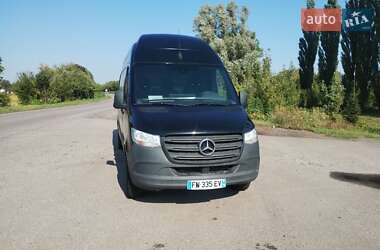 Грузовой фургон Mercedes-Benz Sprinter 2019 в  фото 12 Грузовой фургон Mercedes-Benz Sprinter 2019 в