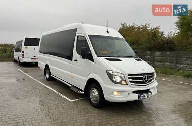 Туристичний / Міжміський автобус Mercedes-Benz Sprinter 2013 в Хотині