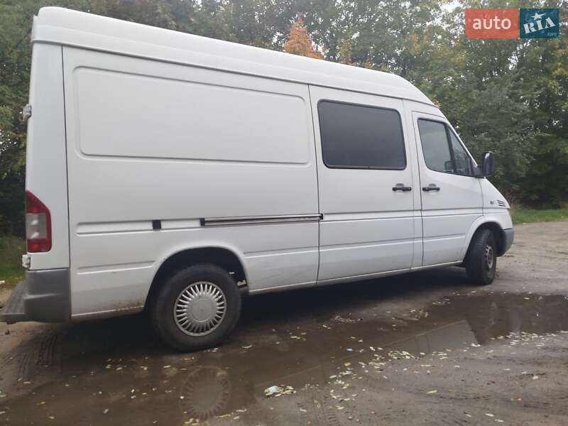 Вантажопасажирський фургон Mercedes-Benz Sprinter 2005 в Тернополі