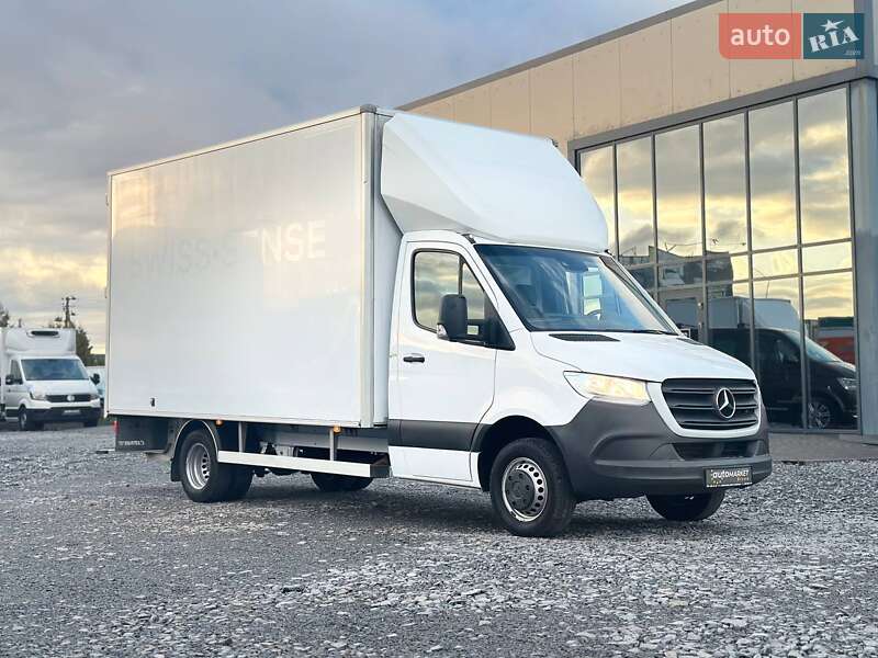 Грузовой фургон Mercedes-Benz Sprinter 2021 в Ровно