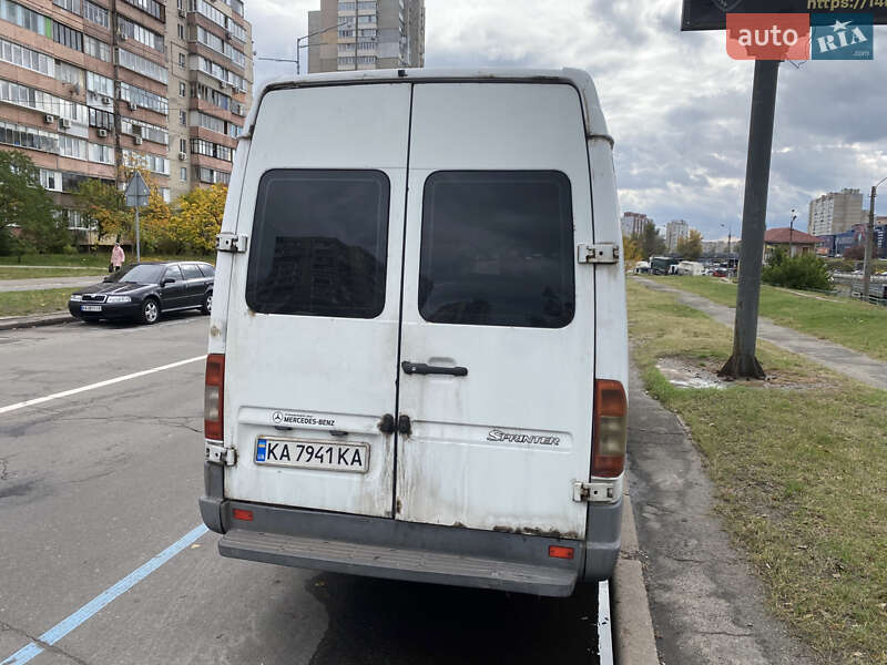 Грузовой фургон Mercedes-Benz Sprinter 2004 в Киеве