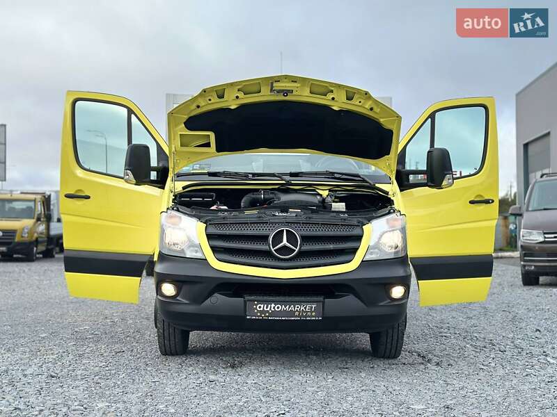 Борт Mercedes-Benz Sprinter 2017 в Ровно