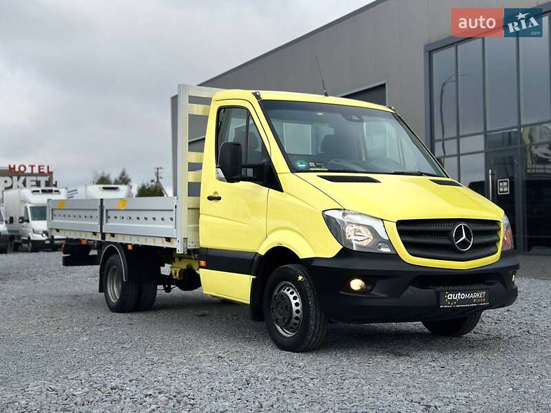Борт Mercedes-Benz Sprinter 2017 в Ровно