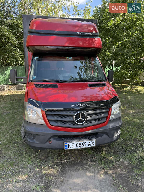 Грузовой фургон Mercedes-Benz Sprinter 2014 в Умани
