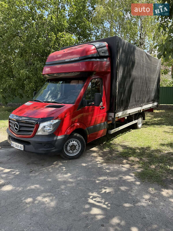 Грузовой фургон Mercedes-Benz Sprinter 2014 в Умани