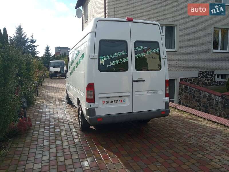 Грузовой фургон Mercedes-Benz Sprinter 2006 в Луцке