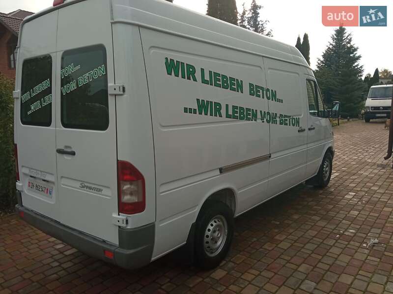 Вантажний фургон Mercedes-Benz Sprinter 2006 в Луцьку