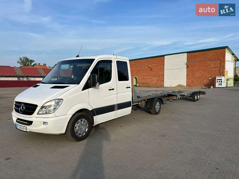 Эвакуатор Mercedes-Benz Sprinter 2012 в Самборе