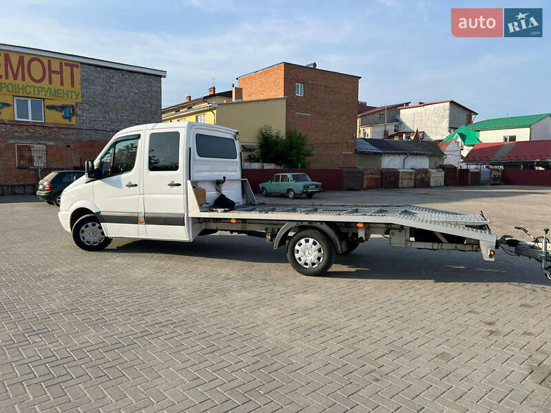 Эвакуатор Mercedes-Benz Sprinter 2012 в Самборе