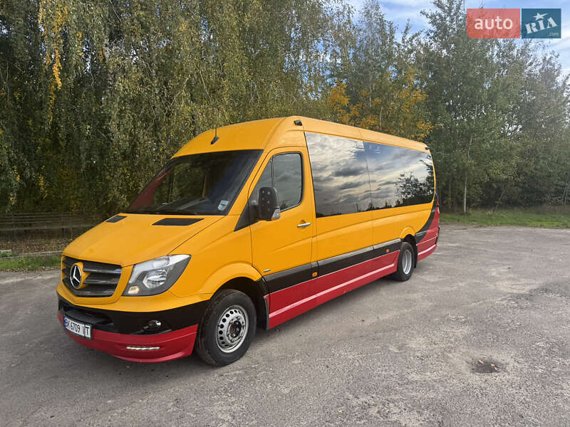 Туристичний / Міжміський автобус Mercedes-Benz Sprinter 2018 в Костопілі