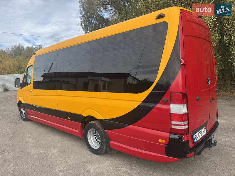 Туристичний / Міжміський автобус Mercedes-Benz Sprinter 2018 в Костопілі
