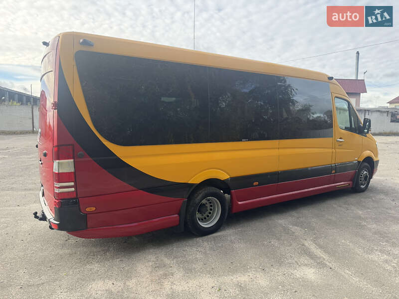 Туристичний / Міжміський автобус Mercedes-Benz Sprinter 2018 в Костопілі
