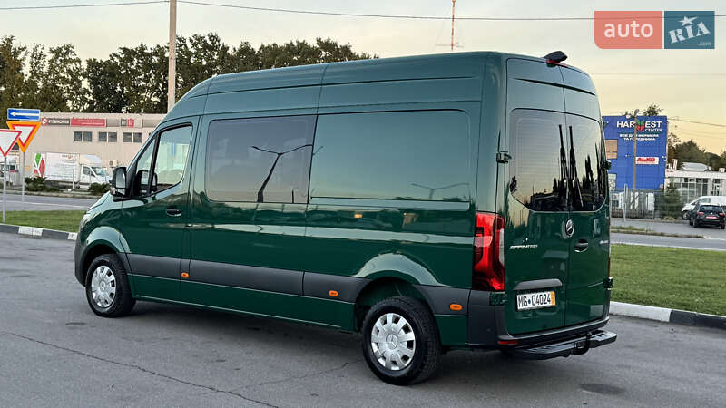 Грузовой фургон Mercedes-Benz Sprinter 2022 в Виннице