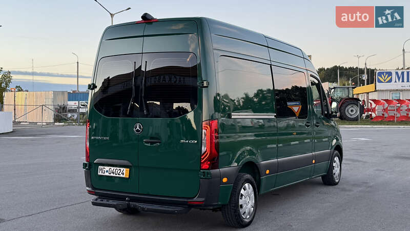 Грузовой фургон Mercedes-Benz Sprinter 2022 в Виннице