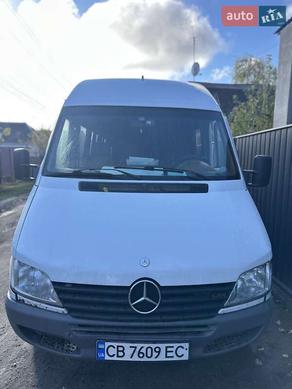 Мікроавтобус Mercedes-Benz Sprinter 2001 в Ніжині фото 2 Мікроавтобус Mercedes-Benz Sprinter 2001 в Ніжині