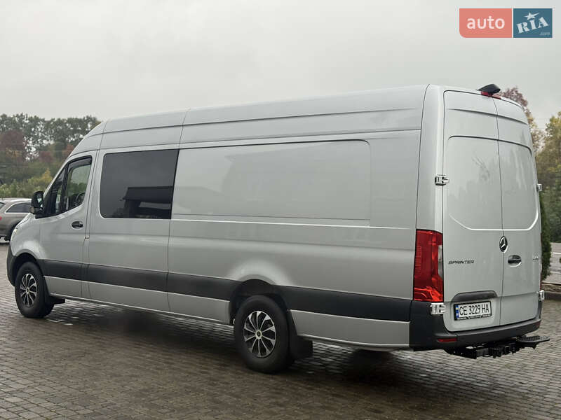 Грузовой фургон Mercedes-Benz Sprinter 2019 в Черновцах