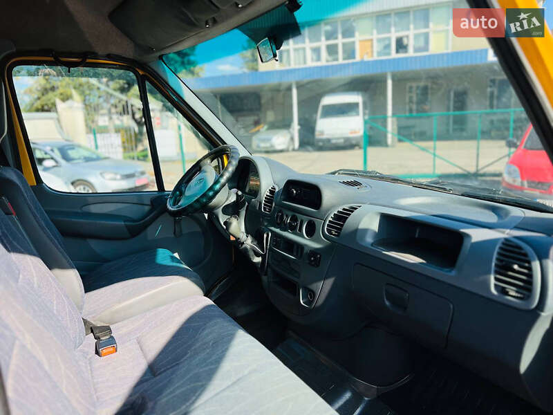 Мікроавтобус вантажний (до 3,5т) Mercedes-Benz Sprinter 2000 в Полтаві