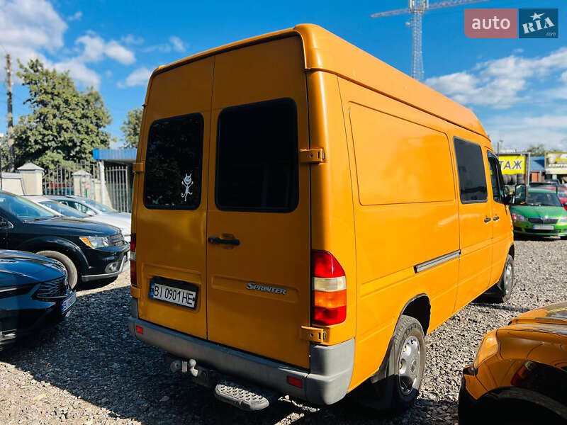 Мікроавтобус вантажний (до 3,5т) Mercedes-Benz Sprinter 2000 в Полтаві