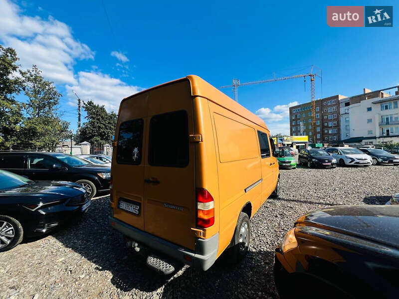 Мікроавтобус вантажний (до 3,5т) Mercedes-Benz Sprinter 2000 в Полтаві