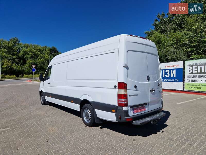 Вантажний фургон Mercedes-Benz Sprinter 2015 в Тернополі фото 8 Вантажний фургон Mercedes-Benz Sprinter 2015 в Тернополі